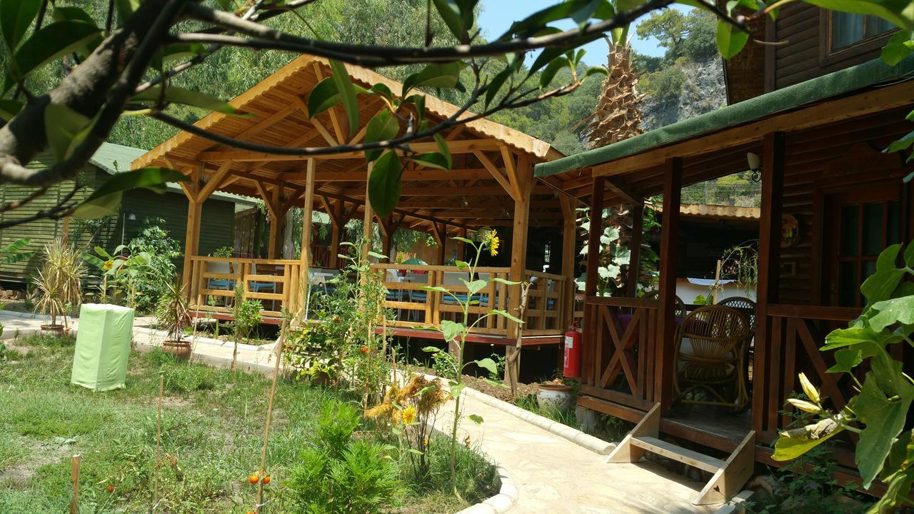 Oba Beach Hotel Oludeniz Exteriér fotografie