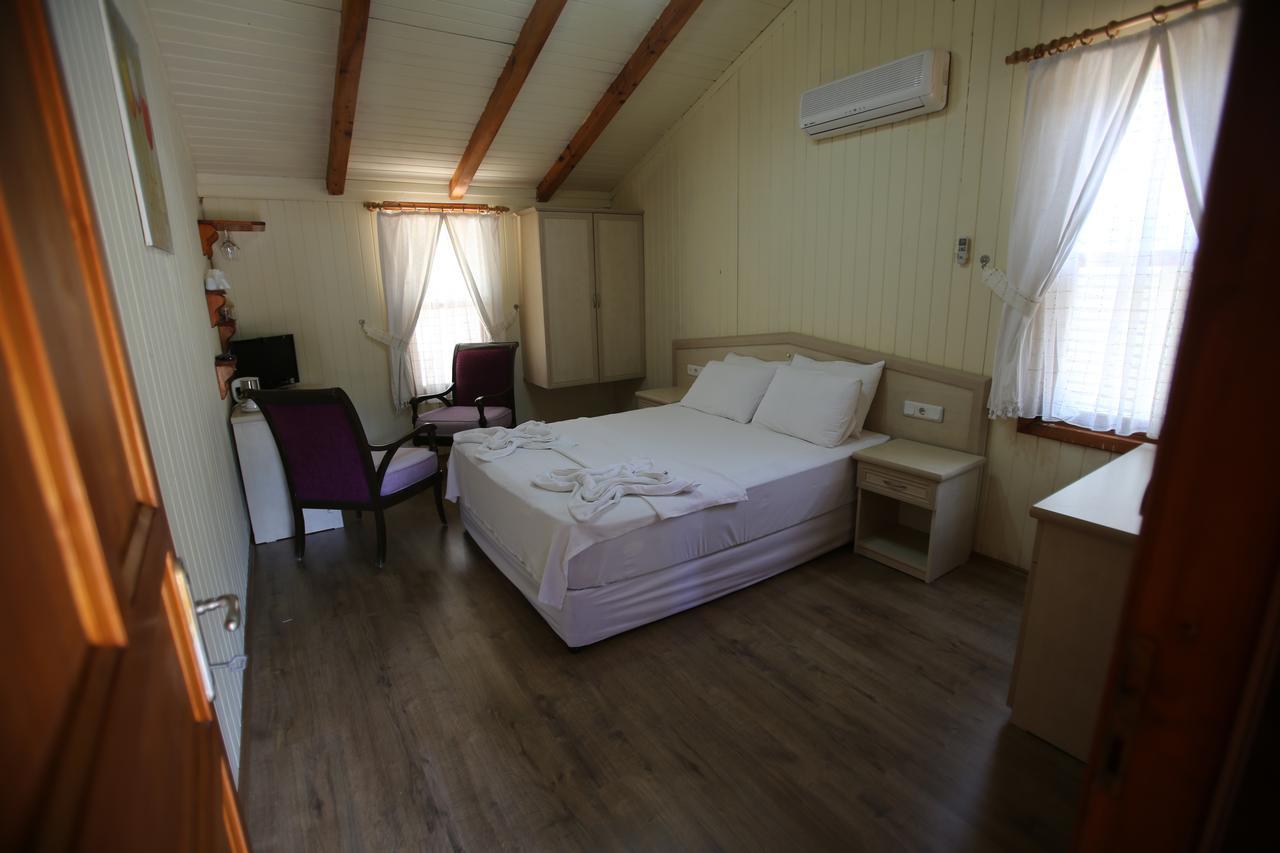 Oba Beach Hotel Oludeniz Exteriér fotografie