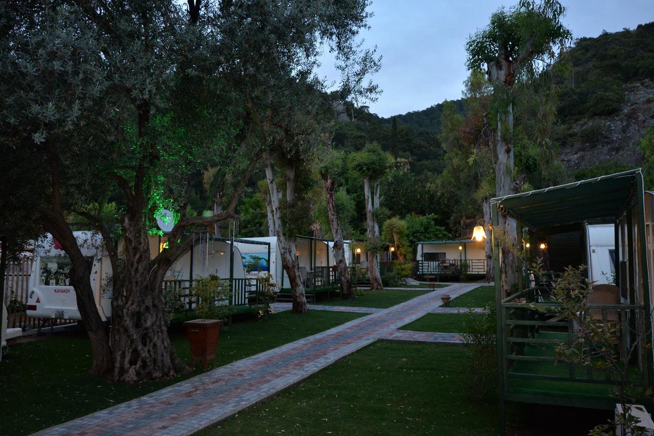 Oba Beach Hotel Oludeniz Exteriér fotografie