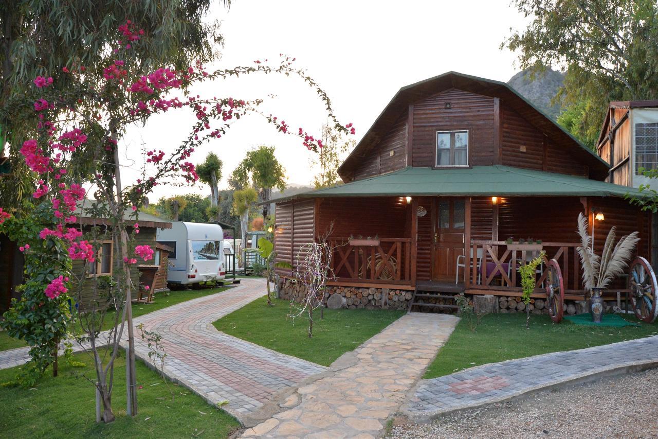 Oba Beach Hotel Oludeniz Exteriér fotografie