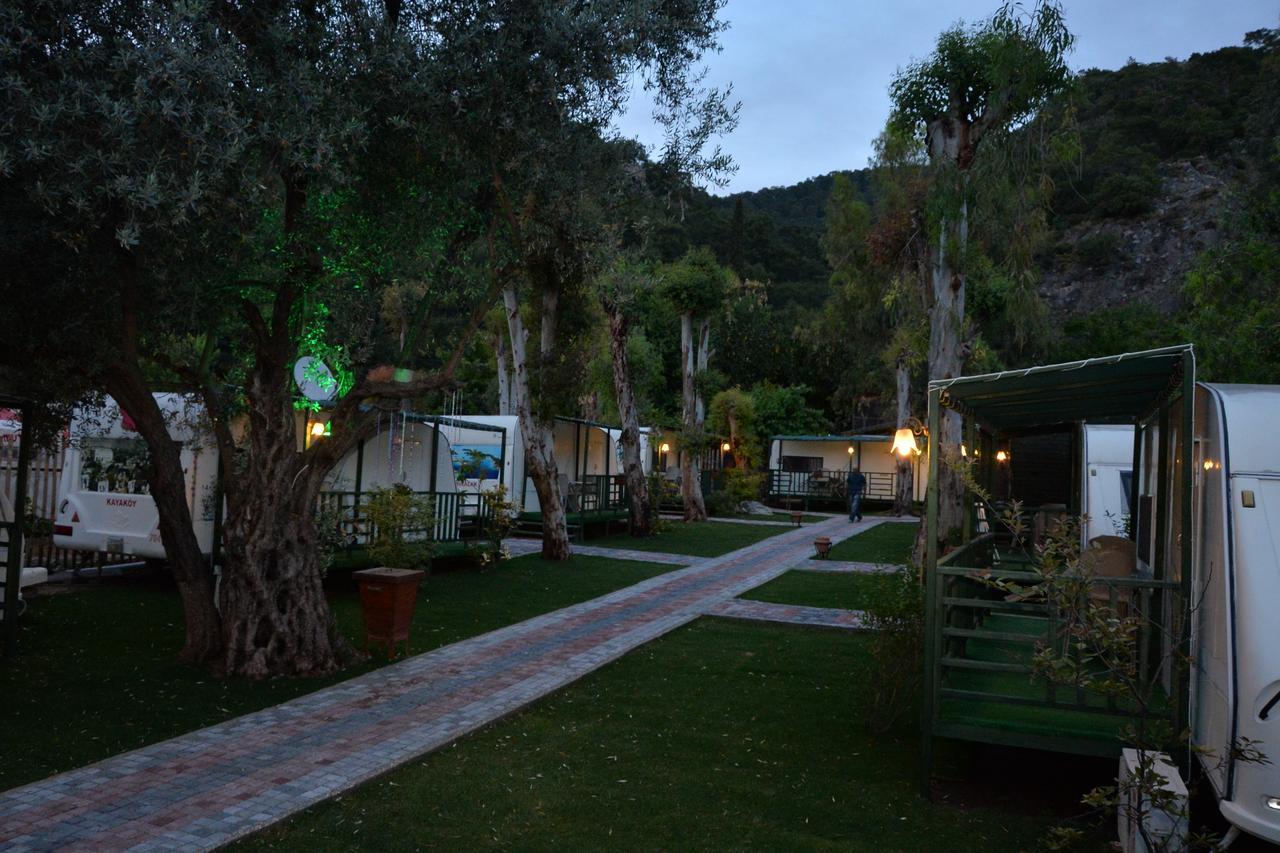 Oba Beach Hotel Oludeniz Exteriér fotografie