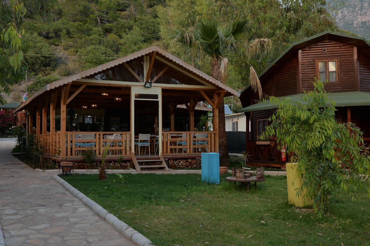Oba Beach Hotel Oludeniz Exteriér fotografie
