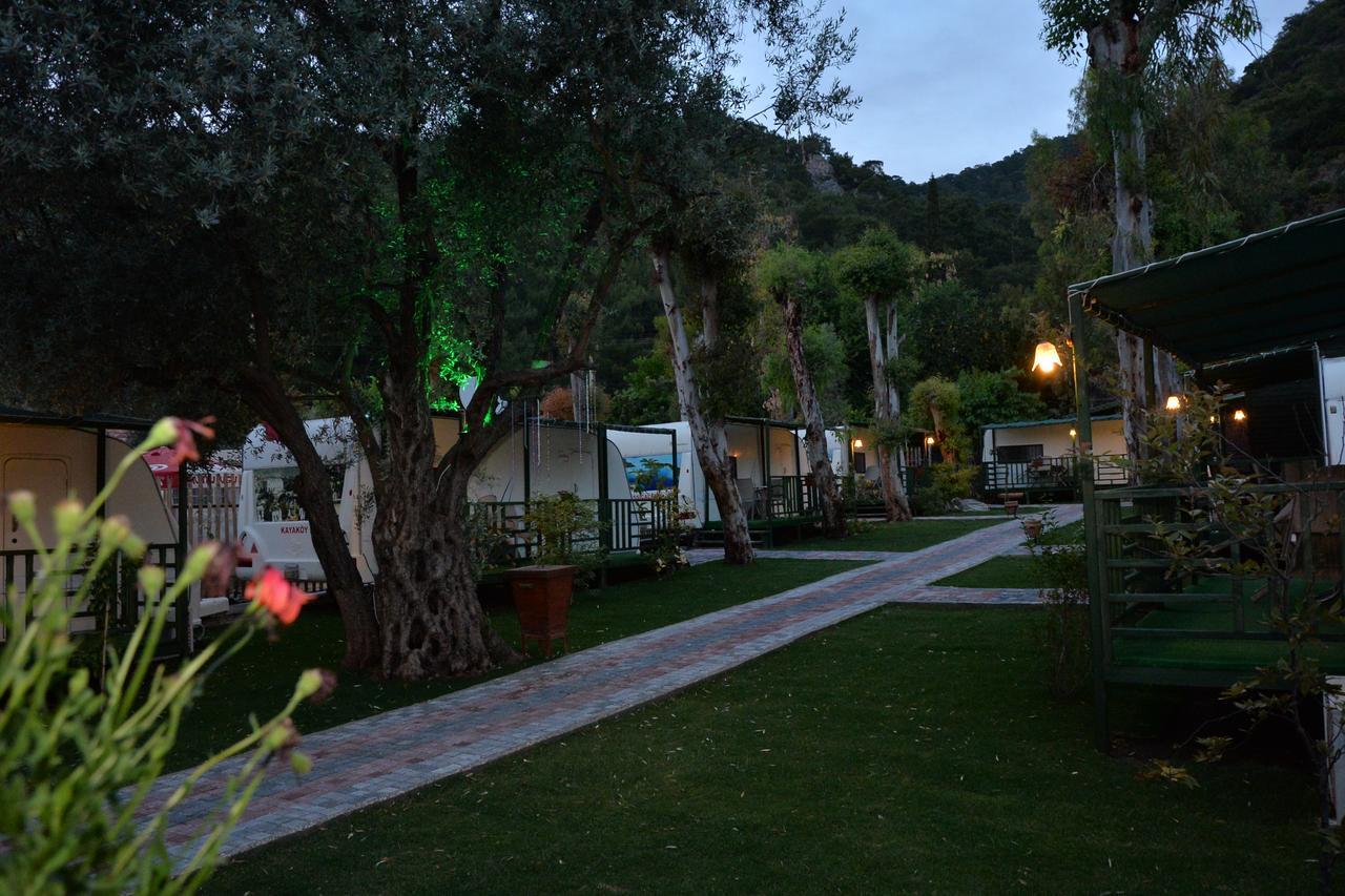 Oba Beach Hotel Oludeniz Exteriér fotografie